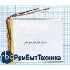 Аккумулятор Li-Pol (батарея) 3*80*98мм 3pin 3.7V/4000mAh Аккумулятор Li-Pol (батарея) 3*80*98мм 3pin 3.7V/4000mAh