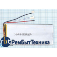 Аккумулятор Li-Pol (батарея) 4*65*143мм 3pin 3.7V/4000mAh