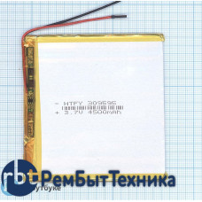 Аккумулятор Li-Pol (батарея) 3*95*95мм 2pin 3.7V/4500mAh Аккумулятор Li-Pol (батарея) 3*95*95мм 2pin 3.7V/4500mAh