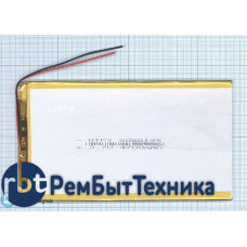 Аккумулятор Li-Pol (батарея) 3*80*145мм 2pin 3.7V/4700mAh