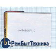 Аккумулятор Li-Pol (батарея) 3*90*135мм 2pin 3.7V/5000mAh