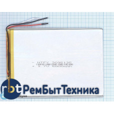 Аккумулятор Li-Pol (батарея) 3*90*135мм 3pin 3.7V/5000mAh