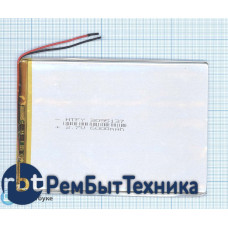 Аккумулятор Li-Pol (батарея) 3*95*137мм 2pin 3.7V/6000mAh Аккумулятор Li-Pol (батарея) 3*95*137мм 2pin 3.7V/6000mAh