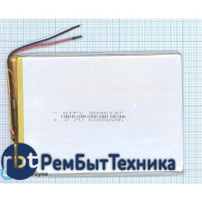 Аккумулятор Li-Pol (батарея) 3*95*137мм 3pin 3.7V/6000mAh Аккумулятор Li-Pol (батарея) 3*95*137мм 3pin 3.7V/6000mAh