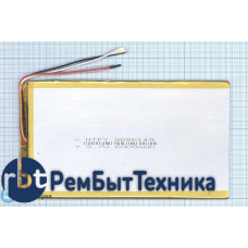 Аккумулятор Li-Pol (батарея) 3*85*148мм 3pin 3.7V/6000mAh