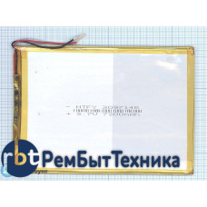 Аккумулятор Li-Pol (батарея) 3*97*145мм 2pin 3.7V/7200mAh Аккумулятор Li-Pol (батарея) 3*97*145мм 2pin 3.7V/7200mAh