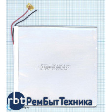 Аккумулятор Li-Pol (батарея) 3*130*135мм 2pin 3.7V/7800mAh