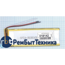 Аккумулятор Li-Pol (батарея) 3*45*145мм 3pin 3.7V/2400mAh
