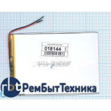 Аккумулятор Li-Pol (батарея) 3.5*100*135мм 2pin 3.7V/5200mAh