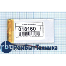 Аккумулятор Li-Pol (батарея) 4*36*63мм 2pin 3.7V/800mAh