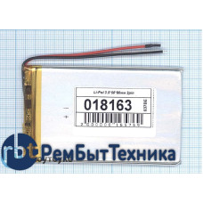 Аккумулятор Li-Pol (батарея) 3.5*50*80мм 2pin 3.7V/1100mAh