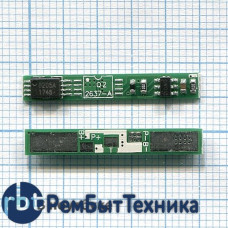 Контроллер заряда-разряда (PCM) для Li-Pol, Li-Ion батареи 3,7В 28x4mm 3pin