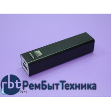 Универсальный внешний аккумулятор Power Tube для смартфонов 2600mAh 5.0V