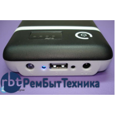Мобильный Powerbank 3-12V 18650 c фонариком для самостоятельной сборки