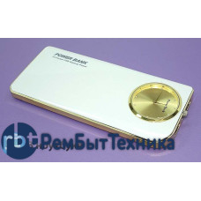 Универсальный внешний аккумулятор с Кварцевыми Часами 8000mAh 5V 2A