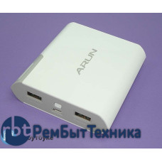 Универсальный внешний аккумулятор Powerbank ARUN Y-40 10400mAh 5V 2.1A