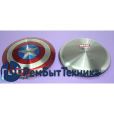 Универсальный внешний аккумулятор Power bank Captain America's shield 6800mAh 5V 2A
