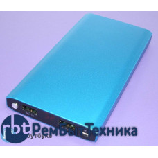 Универсальный внешний аккумулятор Powerbank Racing C1202 12000mAh 5V 2A с цифровым дисплеем
