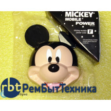 Универсальный внешний аккумулятор Powerbank Mickey mouse 5200mAh