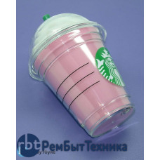 Универсальный внешний аккумулятор Power Bank StarBucks 5200mAh 5V 2A