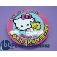 Универсальный внешний аккумулятор Powerbank Hello Kitty  6800mAh