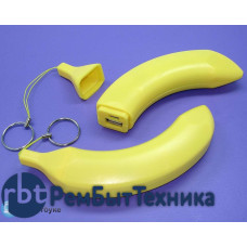 Универсальный внешний аккумулятор Powerbank Banana 2600mAh