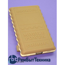 Универсальный внешний аккумулятор Powerbank Cookies 4000mAh