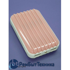 Универсальный внешний аккумулятор Powerbank Valise 6800mAh 1.5A с фонариком