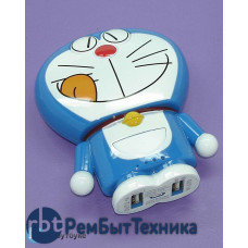 Универсальный внешний аккумулятор Powerbank Doraemon 8000mah