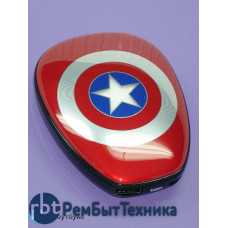 Универсальный внешний аккумулятор Powerbank Avengers Captain America
