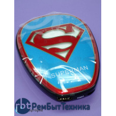 Универсальный внешний аккумулятор Powerbank Avengers Superman