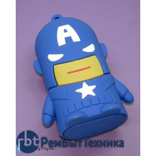 Универсальный внешний аккумулятор Powerbank CAPTAIN AMERICA 1200 mAh