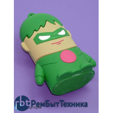 Универсальный внешний аккумулятор Powerbank GREEN LANTERN 1200 mAh Универсальный внешний аккумулятор Powerbank GREEN LANTERN 1200 mAh