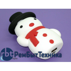 Универсальный внешний аккумулятор Powerbank SNOWMAN v.1 5200mAh