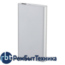 Универсальный внешний аккумулятор Xiaomi Mi Power Bank 2 PLM10ZM (5000 mAh) ORIGINAL Silver
