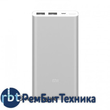 Универсальный внешний аккумулятор Xiaomi Mi Power Bank 2 PLM09ZM (10000mAh) ORIGINAL Silver Универсальный внешний аккумулятор Xiaomi Mi Power Bank 2 PLM09ZM (10000mAh) ORIGINAL Silver