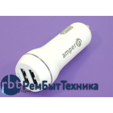 Автомобильное зарядное устройство OEM_noname CCW2USB USB 1 DC 5V/2.1A USB 2 5V/1A Белый