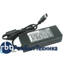 Блок питания (сетевой адаптер) для ноутбуков HP 18.5V 4.9A 90W USB(6x12mm)