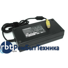 Блок питания (сетевой адаптер) для ноутбуков Toshiba 19V 9.5A 180W 4pin ORIGINAL