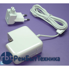Блок питания (сетевой адаптер) для ноутбуков Apple 14.85V 3.05A 45W MagSafe2 T-shape REPLACEMENT Блок питания (сетевой адаптер) для ноутбуков Apple 14.85V 3.05A 45W MagSafe2 T-shape REPLACEMENT