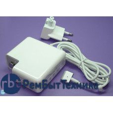 Блок питания (сетевой адаптер) для ноутбуков Apple 16.5V 3.65A 60W MagSafe2 T-shape REPLACEMENT Блок питания (сетевой адаптер) для ноутбуков Apple 16.5V 3.65A 60W MagSafe2 T-shape REPLACEMENT