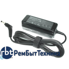 Блок питания (сетевой адаптер) для ноутбуков Lenovo 20V 2.25A 45W (4.0x1.7)mm REPLACEMENT Блок питания (сетевой адаптер) для ноутбуков Lenovo 20V 2.25A 45W (4.0x1.7)mm REPLACEMENT