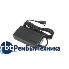 Блок питания (сетевой адаптер) для ноутбуков Acer 19V 3.42A 65W 5.5x1.7mm ORIGINAL