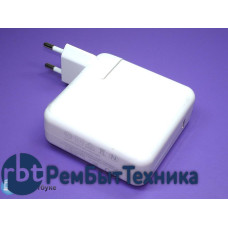 Блок питания (сетевой адаптер) для ноутбука Apple A1718, MNF72LL/A (USB Type-C, 61W) OEM