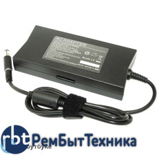 Блок питания (сетевой адаптер) DL1301957450CB для ноутбуков Dell 19.5V/6.7A 7.4 pin 130W slim OEM