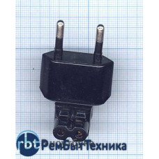 Адаптер-переходник Europlug (Евровилка) для блоков питания Samsung