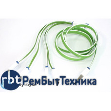 Кабель для зарядки USB (4-в-1)  (2 X Apple Lightning 8Pin, USB Type-C, USB-Micro) 1m