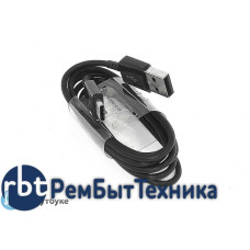 Кабель для зарядки и синхронизации USB Type-C/USB 2.0 (1.1 м) (2,4A) Black