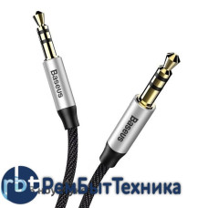 Аудио кабель Baseus Yiven Audio Cable M30 1.5M Black ORIGINAL
