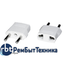 Сетевой переходник ЕВРО-1  White